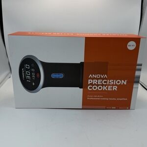 Anova PC 900W WiFi Bluetooth Culinary Sous Vide Precision Immersion Slow Cooker